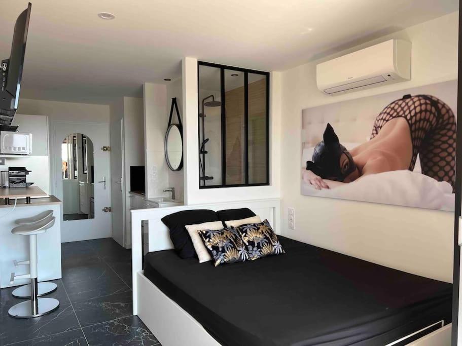 Village Naturiste Agde Studio Renove Avec Parking Экстерьер фото